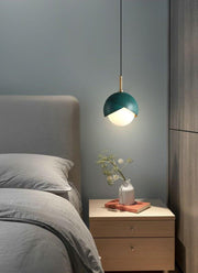 Blue Drop Pendant Light - Vakkerlight