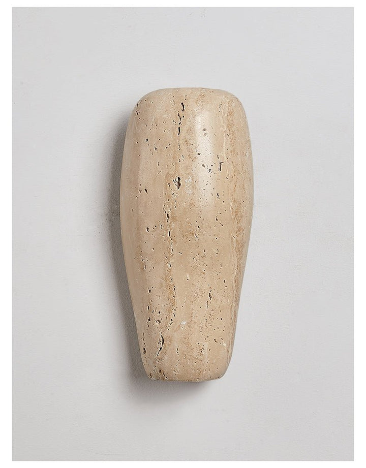 Earthy Stone Wall Sconce - Vakkerlight