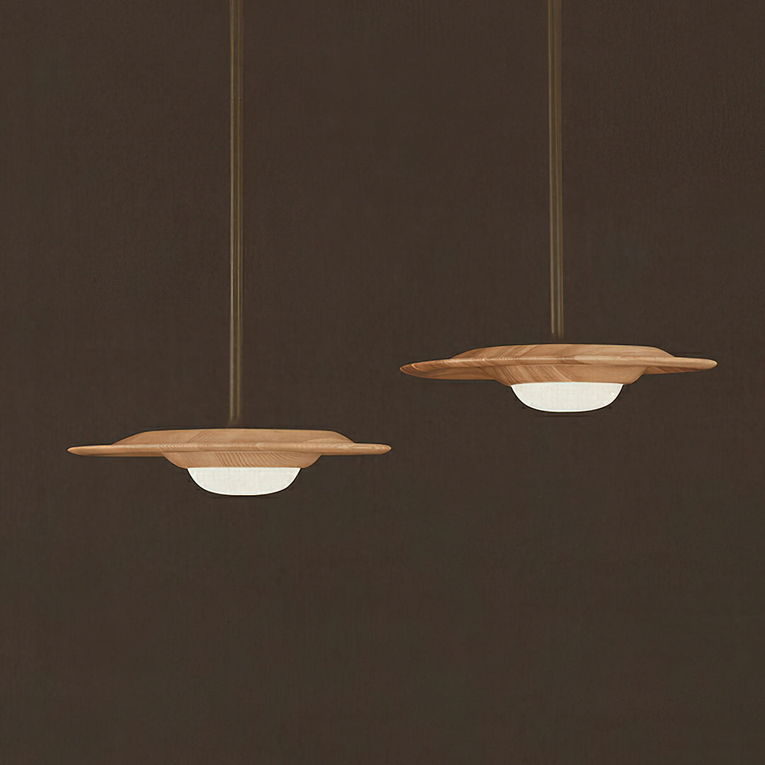 Horizon Eaves Pendant Lamp - Vakkerlight