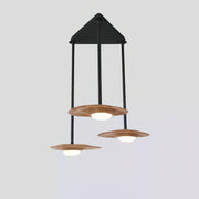 Horizon Eaves Pendant Lamp - Vakkerlight