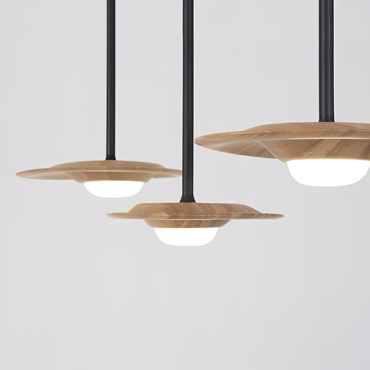 Horizon Eaves Pendant Lamp - Vakkerlight