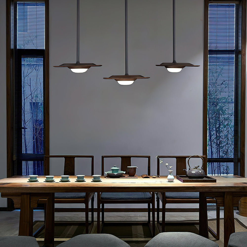 Horizon Eaves Pendant Lamp - Vakkerlight