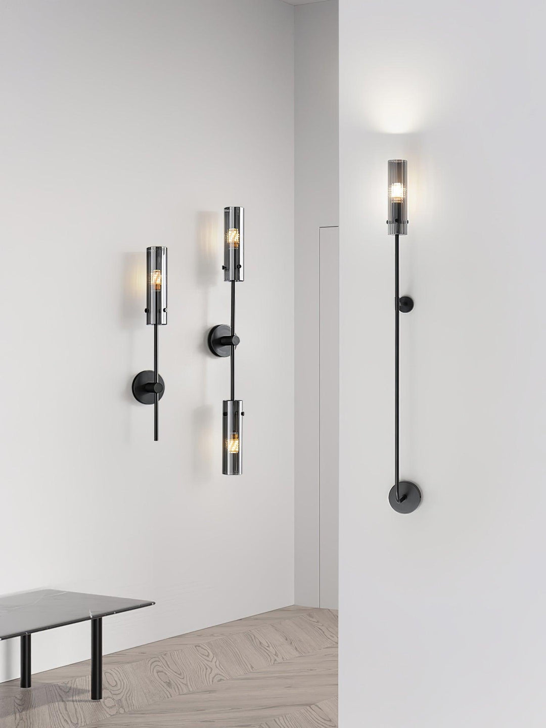 Eclat Vertica Wall Lamp - Vakkerlight