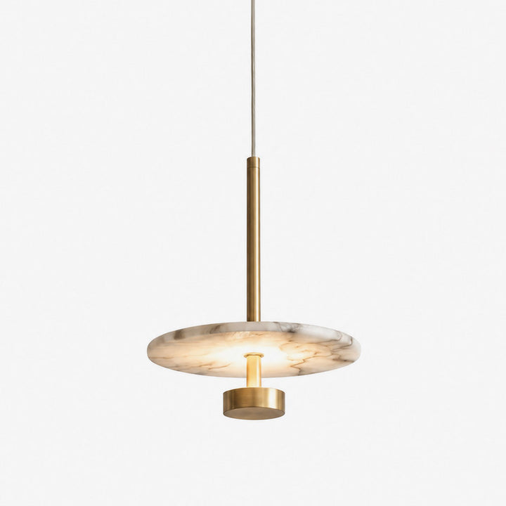 Eclipse Alabaster Pendant Lamp