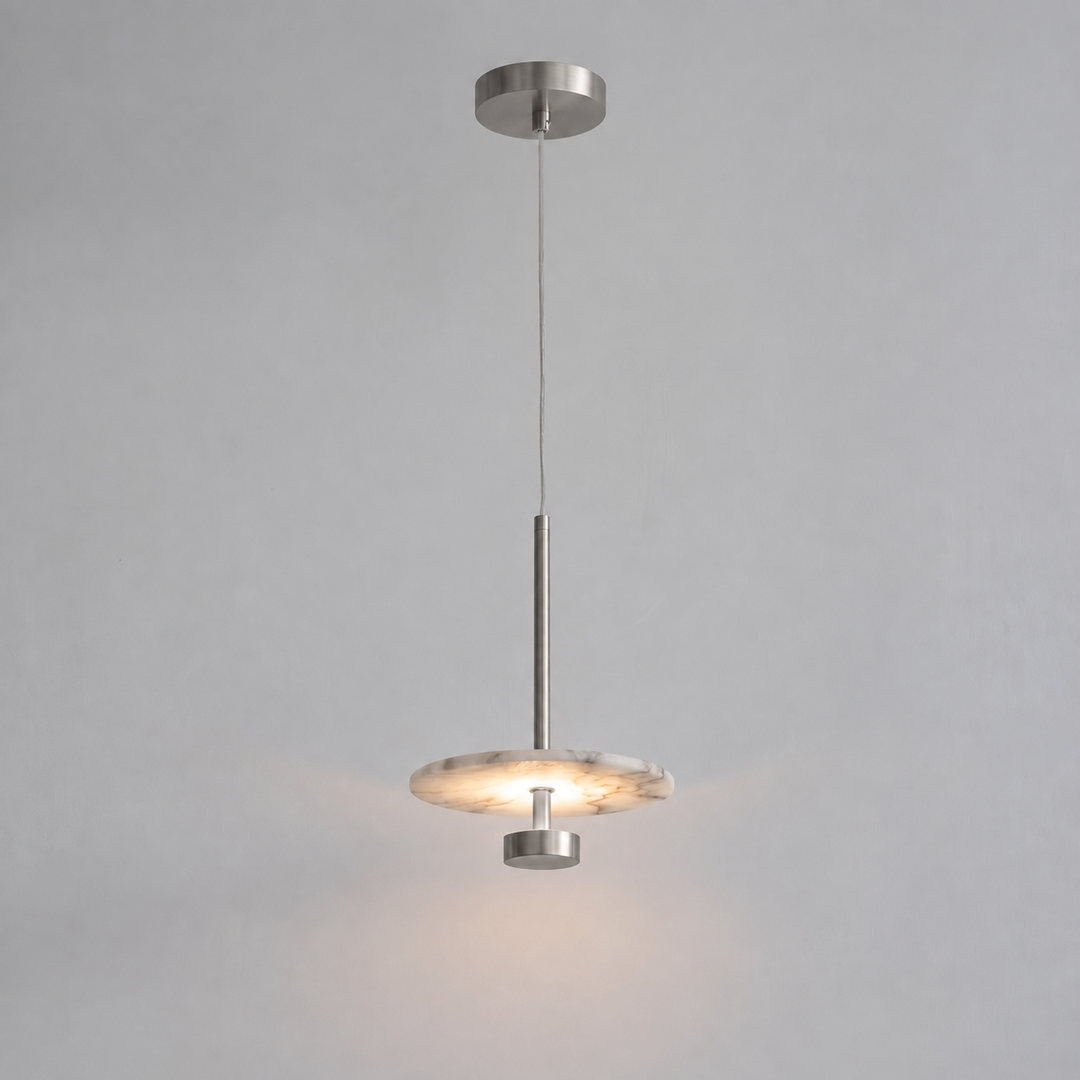 Eclipse Alabaster Pendant Lamp