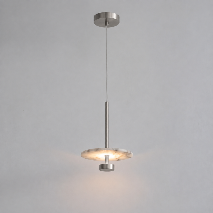 Eclipse Alabaster Pendant Lamp