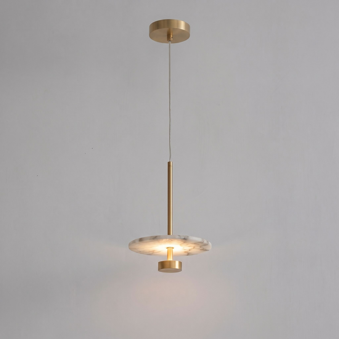 Eclipse Alabaster Pendant Lamp