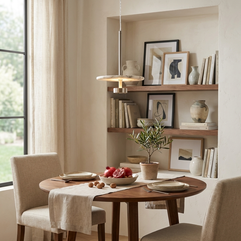 Eclipse Alabaster Pendant Lamp