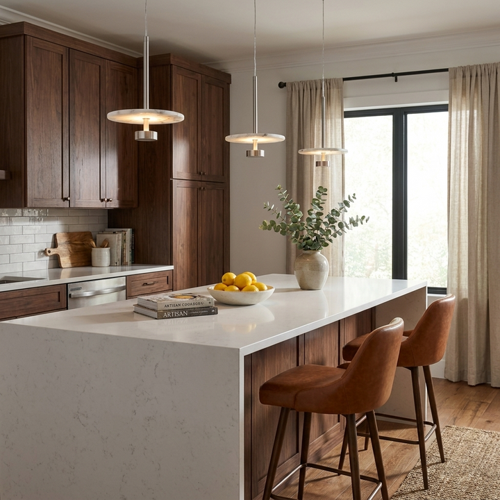 Eclipse Alabaster Pendant Lamp
