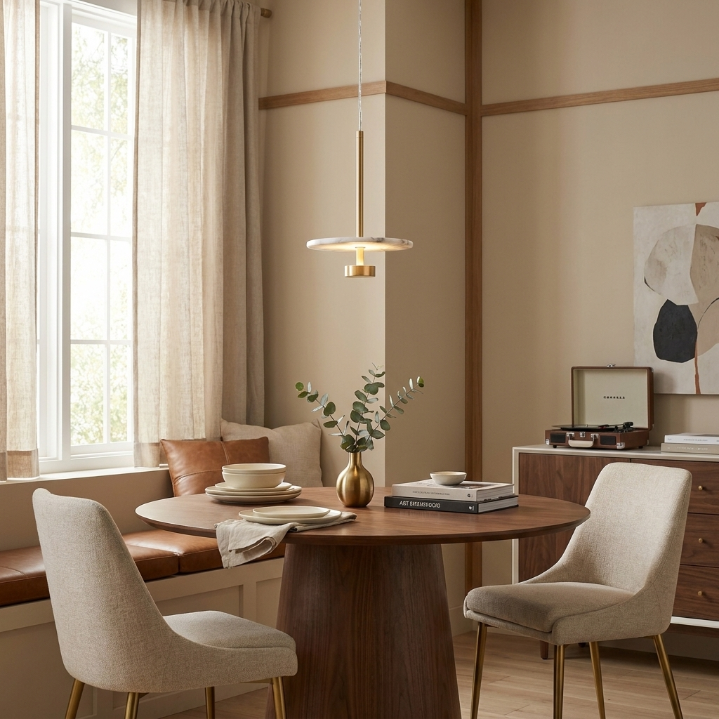 Eclipse Alabaster Pendant Lamp