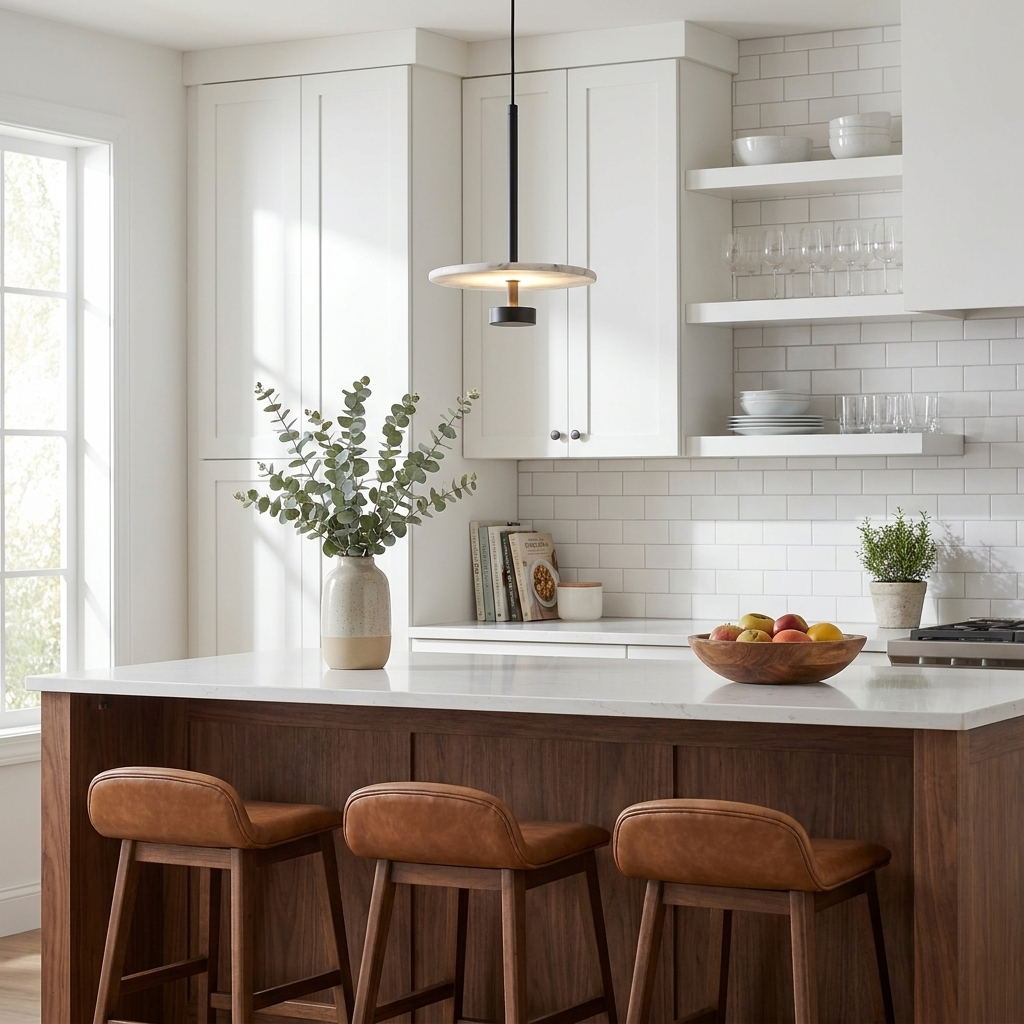 Eclipse Alabaster Pendant Lamp