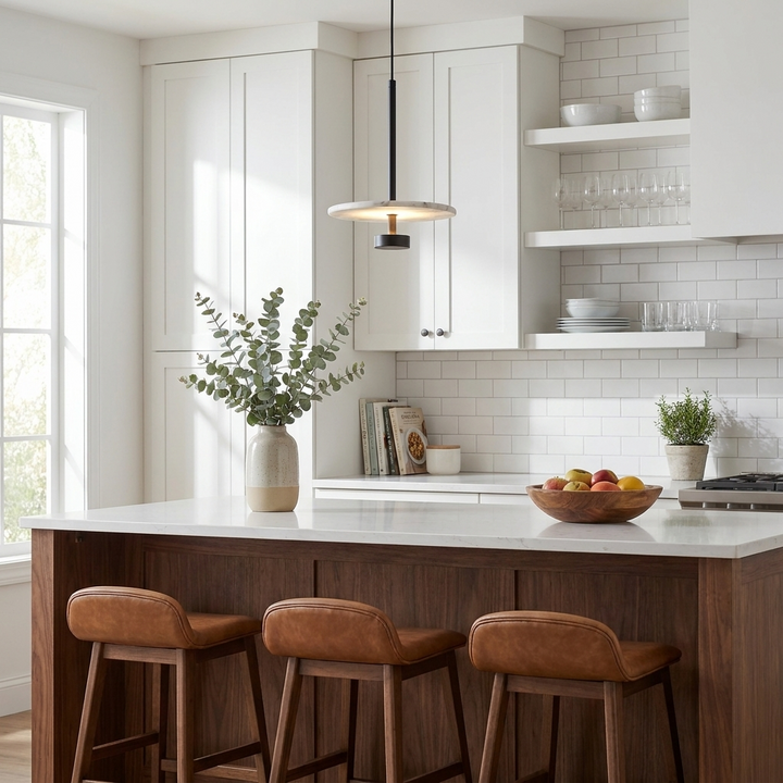 Eclipse Alabaster Pendant Lamp