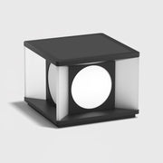 Eclipse Cube Outdoor Post Light - Vakkerlight