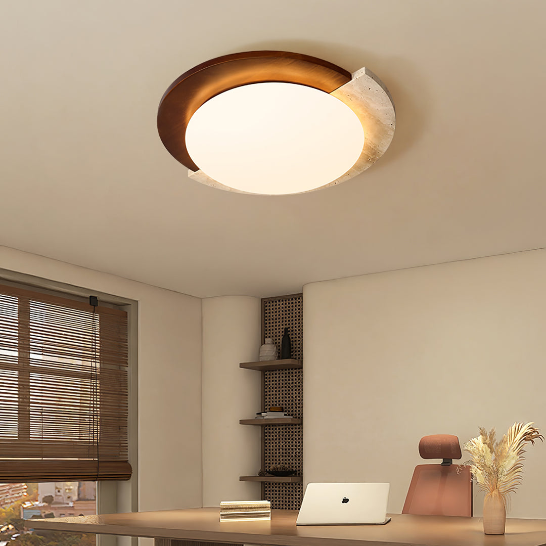 Eclipse Halo Ceiling Lamp