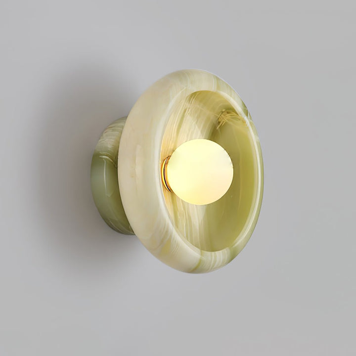 Eclipse Jade Wall Sconce - Vakkerlight