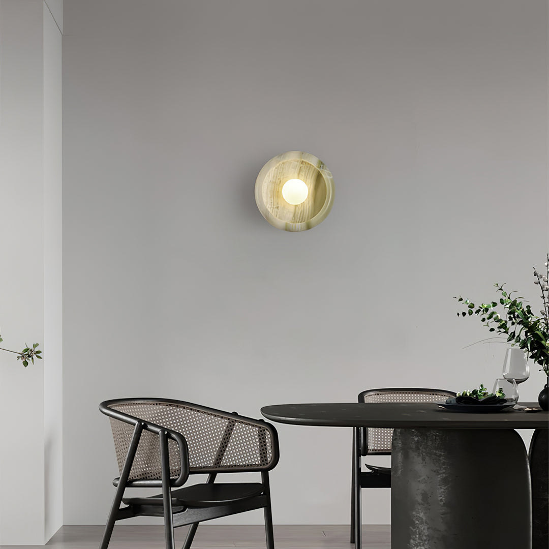 Eclipse Jade Wall Sconce - Vakkerlight