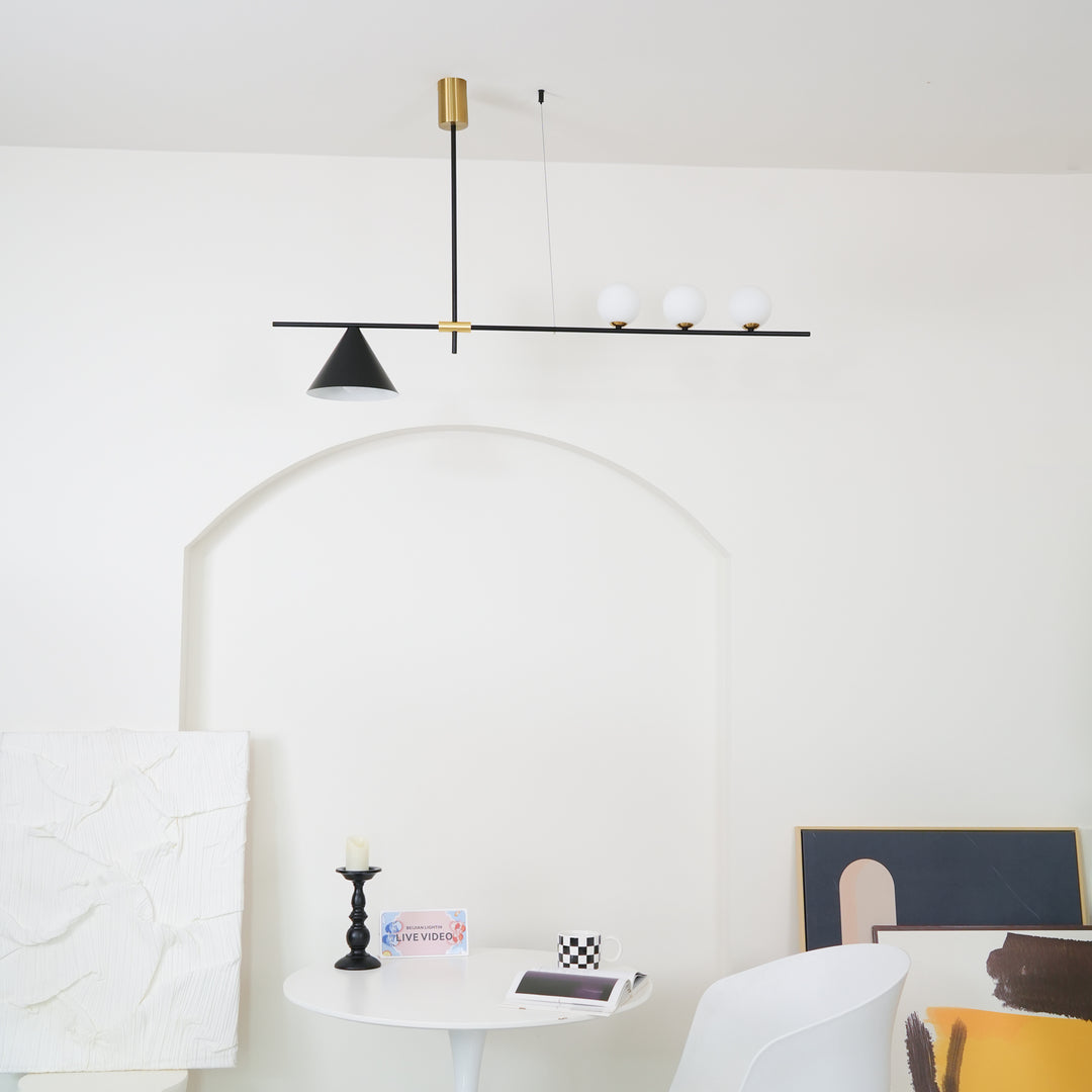 Eclipse Linear Suspension Light - Vakkerlight