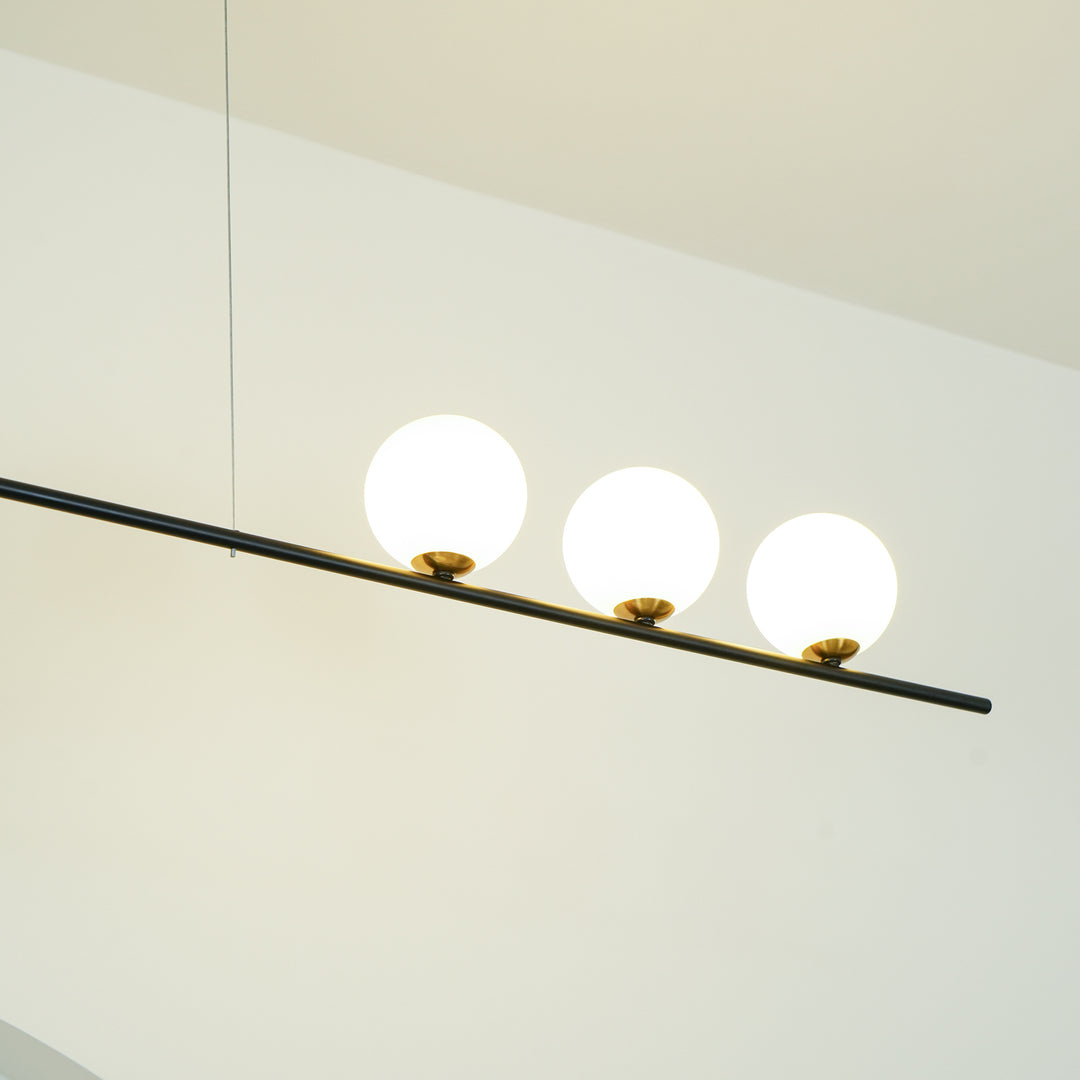 Eclipse Linear Suspension Light - Vakkerlight