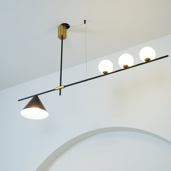 Eclipse Linear Suspension Light - Vakkerlight