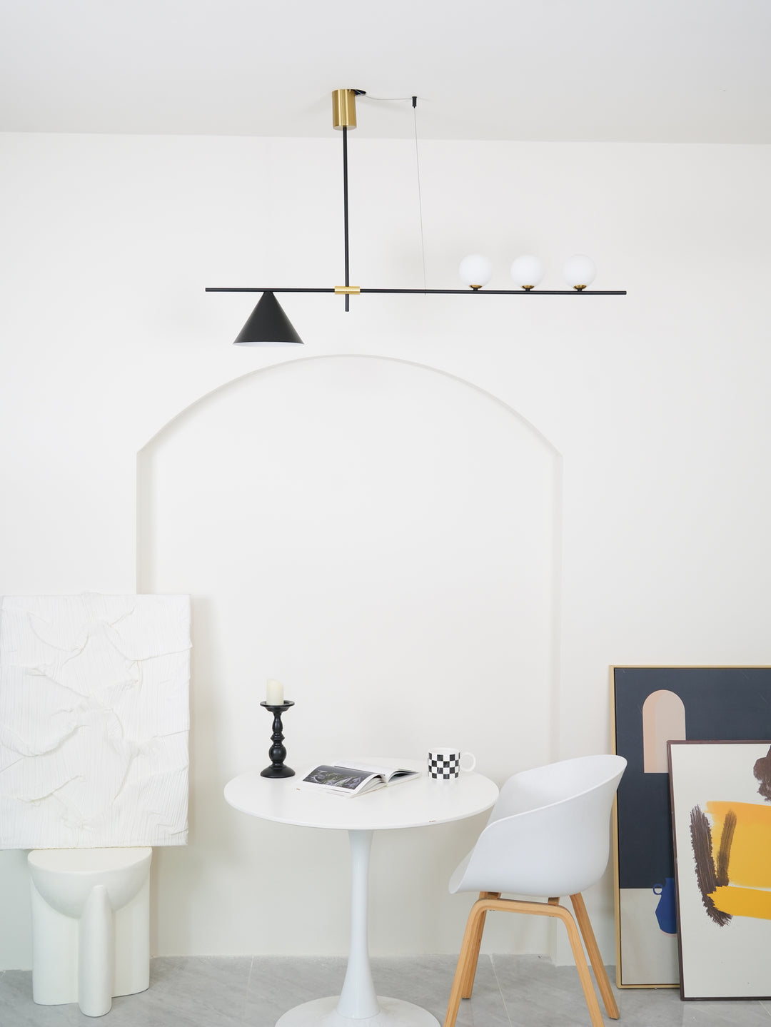 Eclipse Linear Suspension Light - Vakkerlight