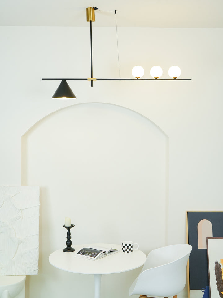 Eclipse Linear Suspension Light - Vakkerlight