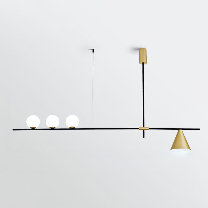 Eclipse Linear Suspension Light - Vakkerlight