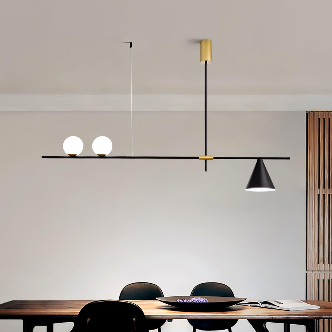 Eclipse Linear Suspension Light - Vakkerlight