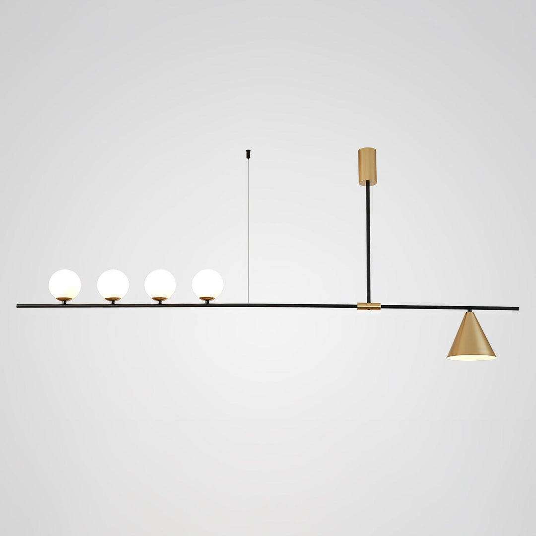 Eclipse Linear Suspension Light - Vakkerlight