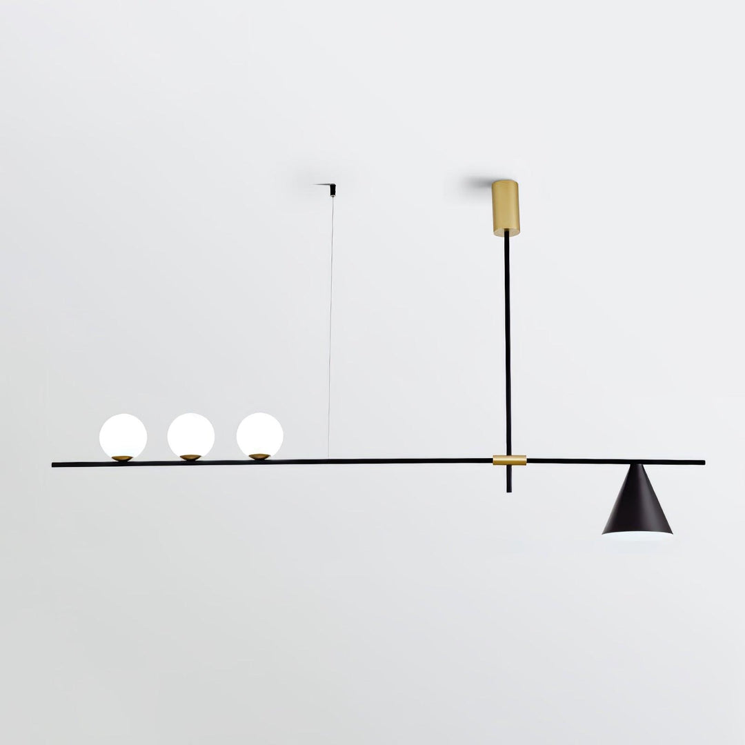 Eclipse Linear Suspension Light - Vakkerlight