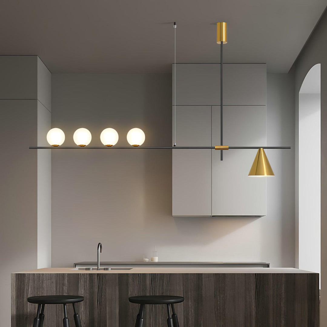 Eclipse Linear Suspension Light - Vakkerlight