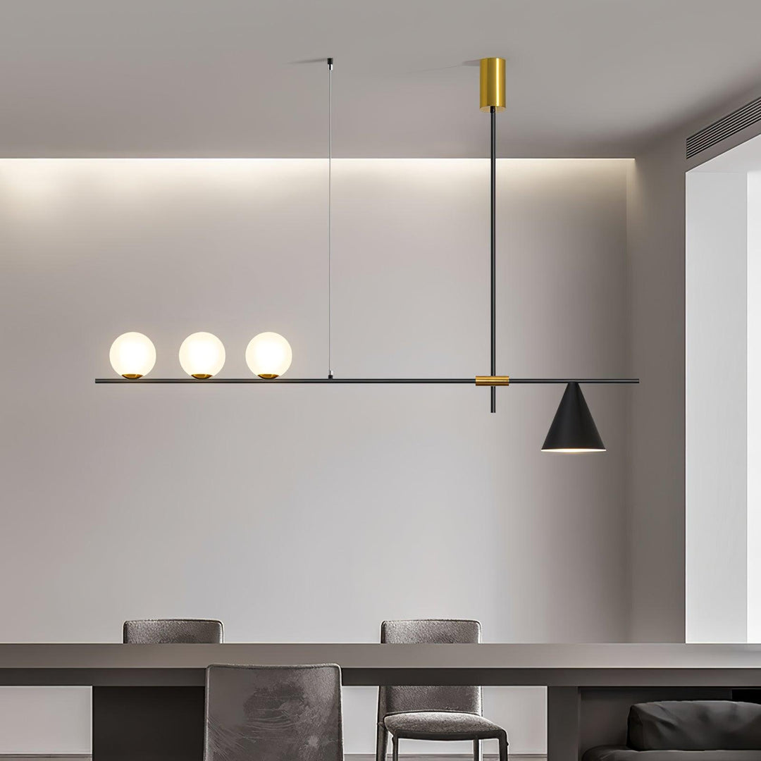 Eclipse Linear Suspension Light - Vakkerlight