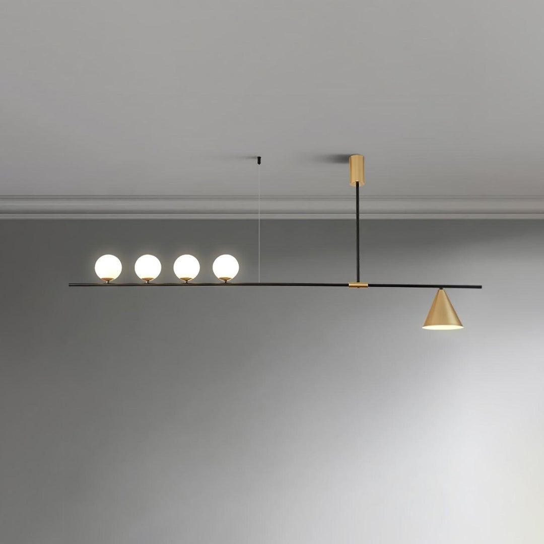 Eclipse Linear Suspension Light - Vakkerlight