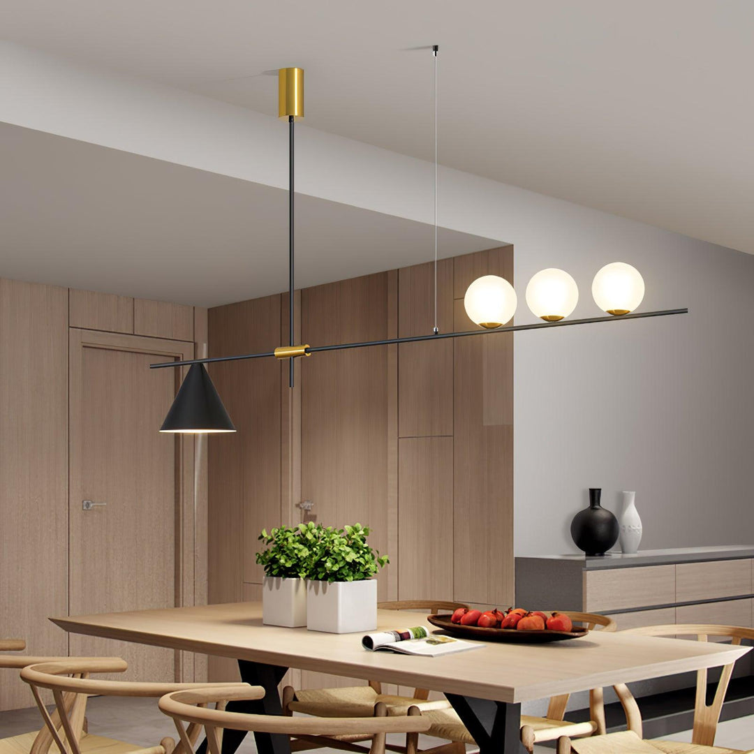 Eclipse Linear Suspension Light - Vakkerlight