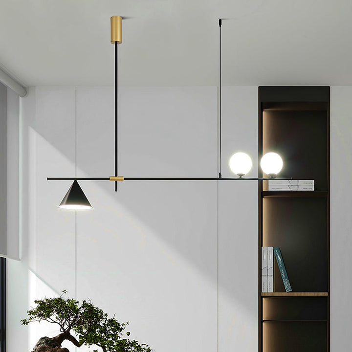 Eclipse Linear Suspension Light - Vakkerlight