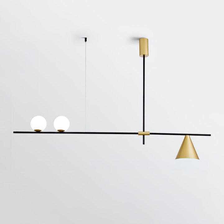 Eclipse Linear Suspension Light - Vakkerlight