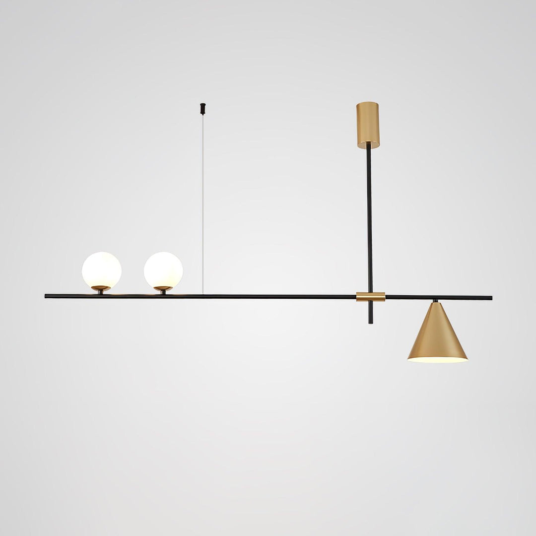 Eclipse Linear Suspension Light - Vakkerlight