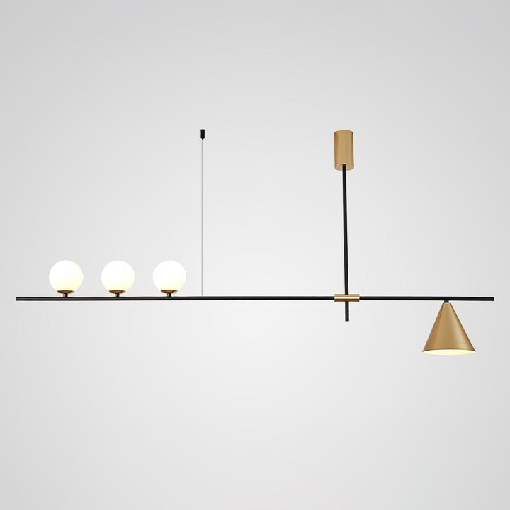 Eclipse Linear Suspension Light - Vakkerlight