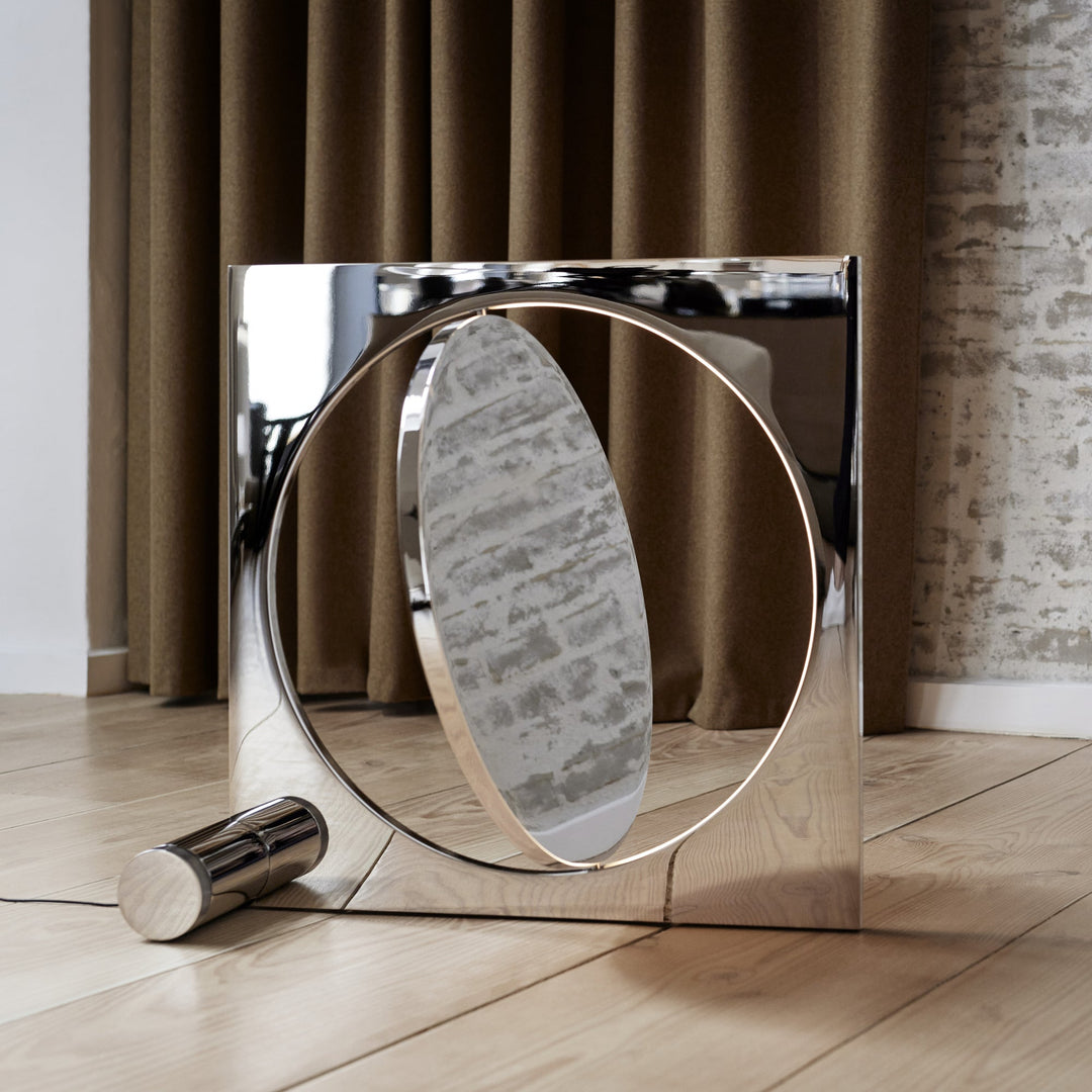 Eclipse Mirror Table Lamp - Vakkerlight