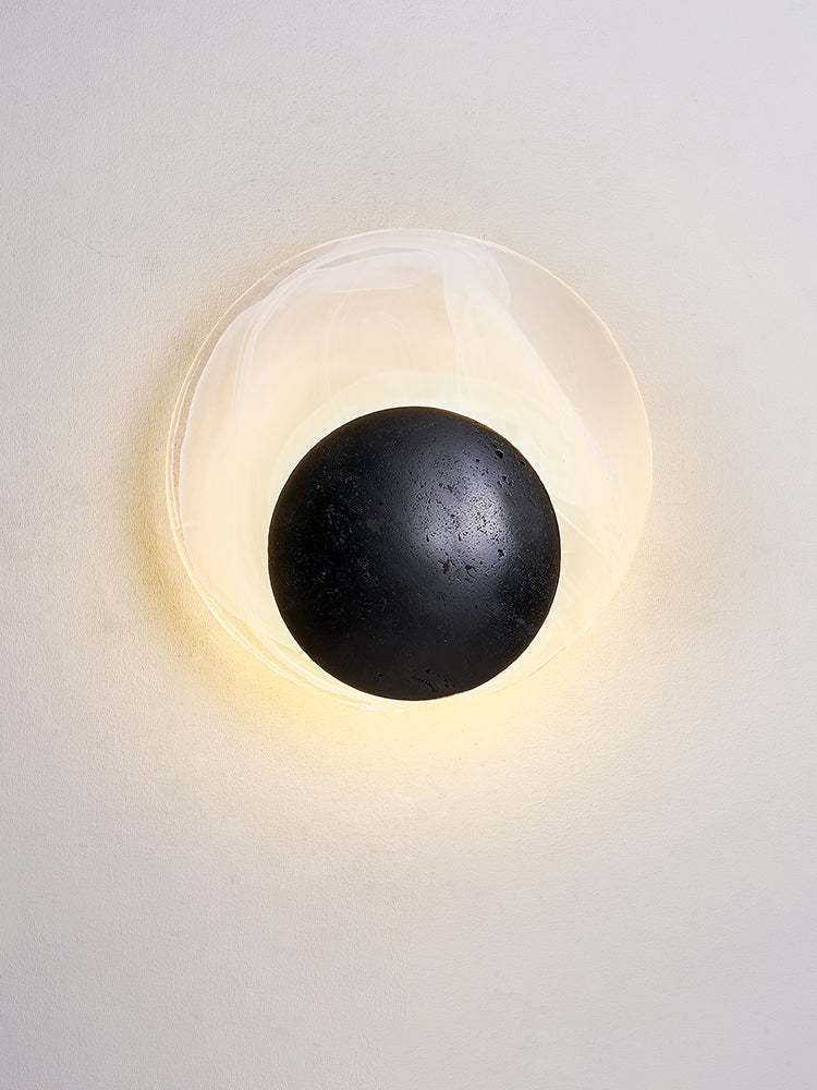 Eclipse Shell Wall Lamp