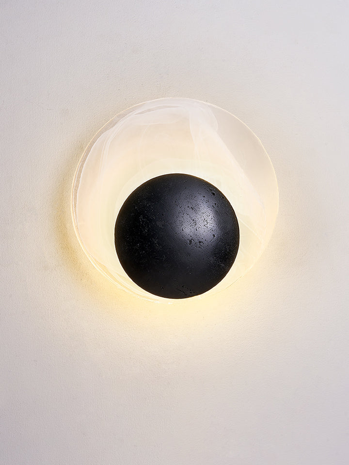 Eclipse Shell Wall Lamp