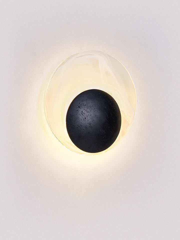 Eclipse Shell Wall Lamp
