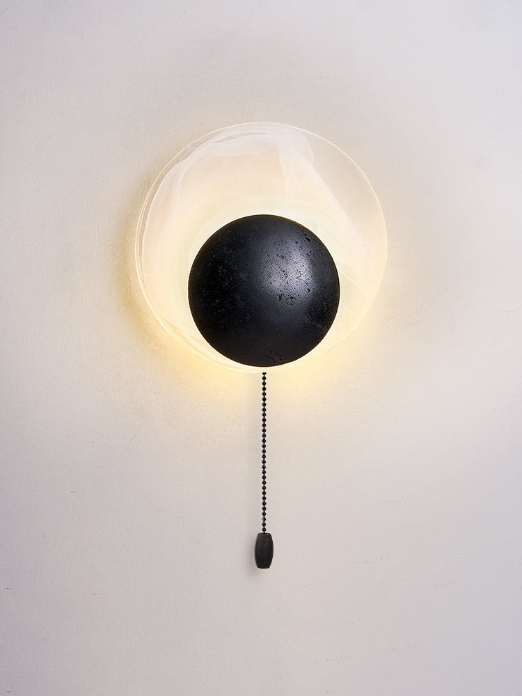 Eclipse Shell Wall Lamp