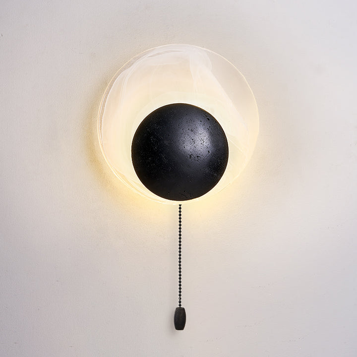 Eclipse Shell Wall Lamp