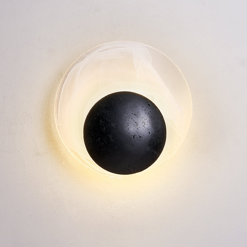 Eclipse Shell Wall Lamp