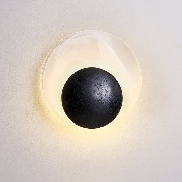Eclipse Shell Wall Lamp