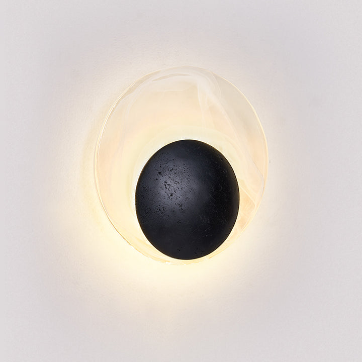 Eclipse Shell Wall Lamp