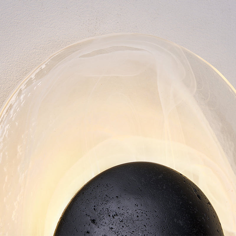 Eclipse Shell Wall Lamp