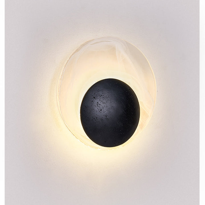 Eclipse Shell Wall Lamp