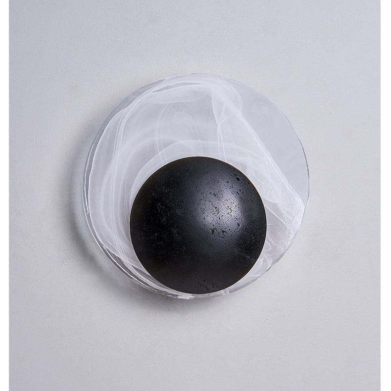 Eclipse Shell Wall Lamp