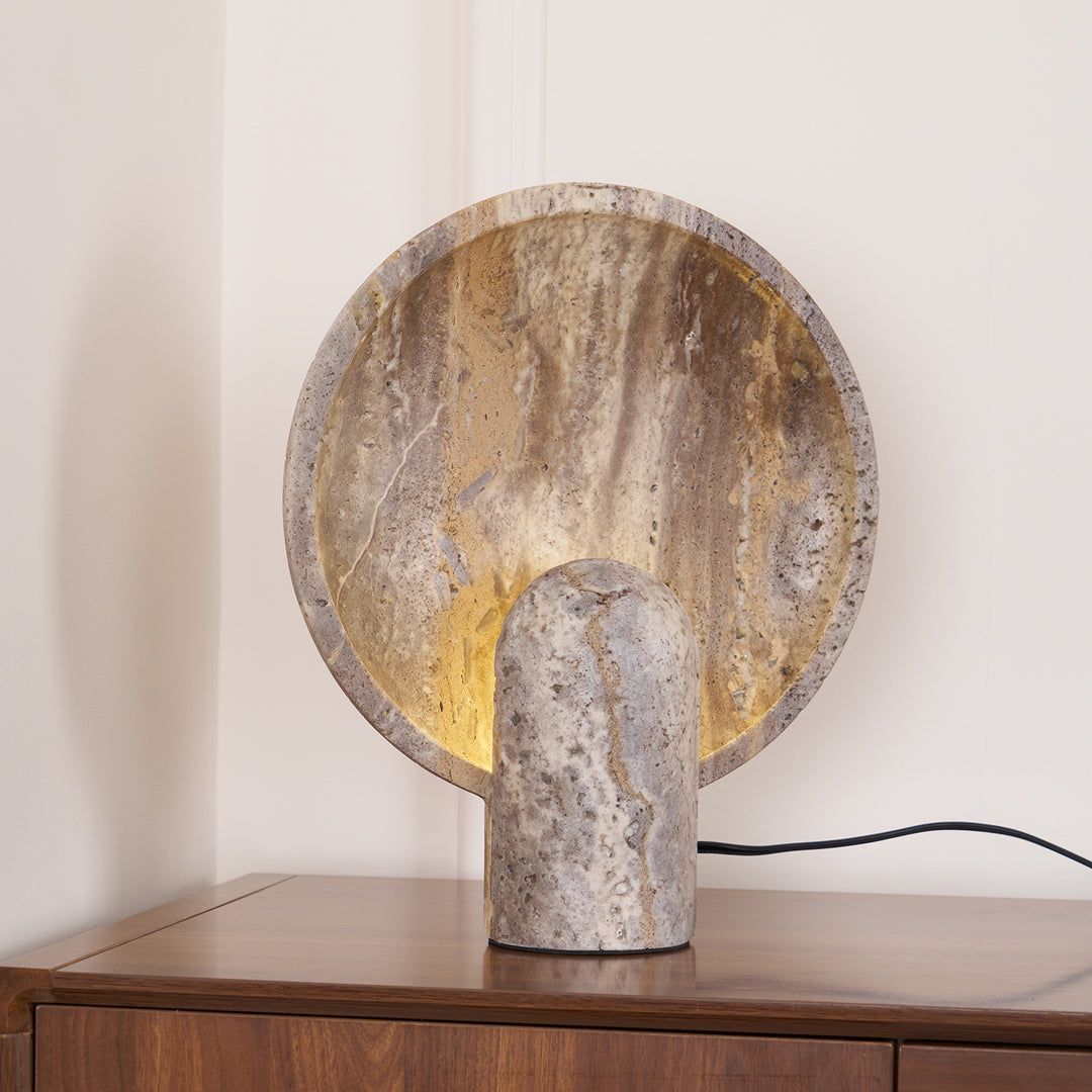 Eclipse Stone Tischlampe